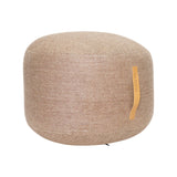 Hübsch Hübsch Mochi Pouf Ø50 Braun