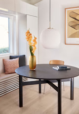 Hübsch Hübsch Molecule Vasen Bernstein (2er Set)