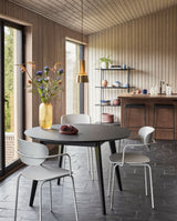 Hübsch Hübsch Molecule Vasen Bernstein (2er Set)