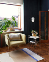 Hübsch Hübsch Molecule Vasen Bernstein (2er Set)