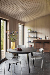 Hübsch Hübsch Molecule Vasen Bernstein (2er Set)