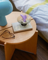 Hübsch Hübsch Mush Tischlampe Mini Hellblau