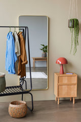 Hübsch Hübsch Mush Tischlampe Mini Rot