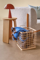 Hübsch Hübsch Mush Tischlampe Mini Rot