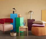 Hübsch Hübsch Mush Tischlampe Tall Messingfarben