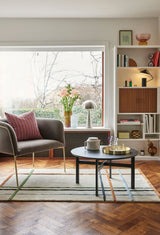 Hübsch Hübsch Mush Tischlampe Tall Nickel