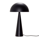 Hübsch Hübsch Mush Tischlampe Tall Schwarz