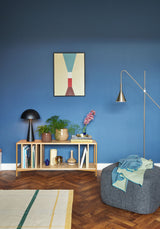 Hübsch Hübsch Mush Tischlampe Tall Schwarz