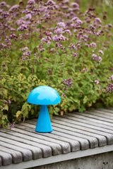 Hübsch Hübsch Mush Tragbare Lampe Blau