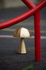 Hübsch Hübsch Mush Tragbare Lampe Messingfarben