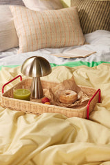 Hübsch Hübsch Mush Tragbare Lampe Nickel