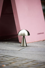 Hübsch Hübsch Mush Tragbare Lampe Nickel