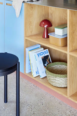 Hübsch Hübsch Mush Tragbare Lampe Rot