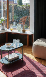 Hübsch Hübsch Nusa Tisch Dunkelgrün