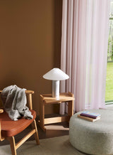 Hübsch Hübsch Orbit Tischlampe Metallic silver