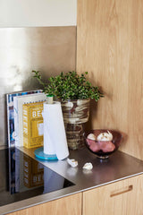 Hübsch Hübsch Play Küchenrollenhalter Blau/Grau/Grün