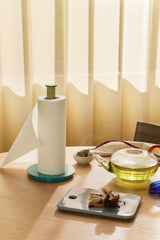 Hübsch Hübsch Play Küchenrollenhalter Blau/Grau/Grün