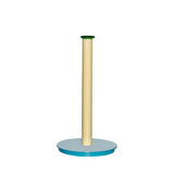 Hübsch Hübsch Play Küchenrollenhalter Blau/Grau/Grün