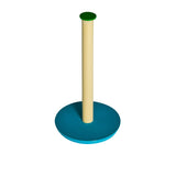 Hübsch Hübsch Play Küchenrollenhalter Blau/Grau/Grün