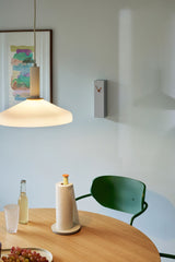 Hübsch Hübsch Play Küchenrollenhalter Grau/Gelb