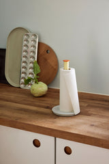 Hübsch Hübsch Play Küchenrollenhalter Grau/Gelb