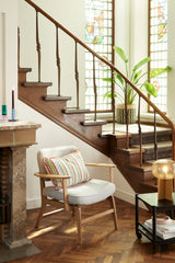 Hübsch Hübsch Podium Tischlampe Bernstein