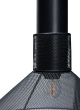 Hübsch Hübsch Ray Hängelampe Schwarz