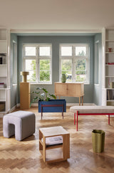 Hübsch Hübsch Sapo Vase Grün