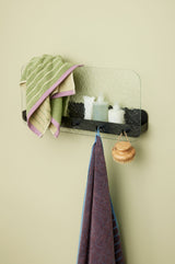 Hübsch Hübsch Shack Regal Schwarz