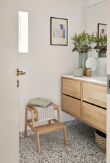 Hübsch Hübsch Shimmer Vase Blau/Braun (2er Set)