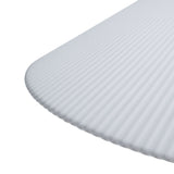 Hübsch Hübsch Solid Hängelampe Weiß/Sandfarben