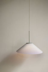 Hübsch Hübsch Solid Hängelampe Weiß/Sandfarben