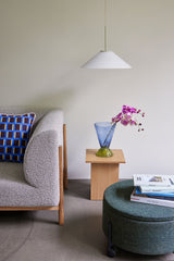 Hübsch Hübsch Solid Hängelampe Weiß/Sandfarben