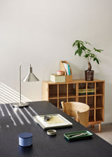 Hübsch Hübsch Solo Tischlampe Nickel