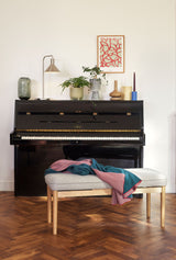 Hübsch Hübsch Solo Tischlampe Nickel