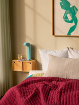 Hübsch Hübsch Soothe Tischlampe Turquiose