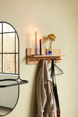 Hübsch Hübsch Space Garderobe Large Naturfarben