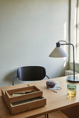 Hübsch Hübsch Spot Tischlampe Blau