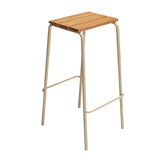 Hübsch Hübsch Stilt Barhocker Sandfarben