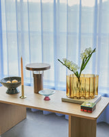 Hübsch Hübsch Umber Vase Bernstein