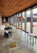 Hübsch Hübsch Umber Vase Bernstein