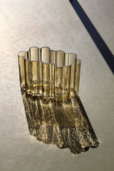 Hübsch Hübsch Umber Vase Bernstein