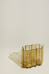 Hübsch Hübsch Umber Vase Bernstein