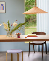 Hübsch Hübsch Umber Vase Klar