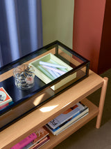 Hübsch Hübsch View Display Box Large Schwarz