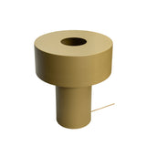 Hübsch Tischlampe Hübsch Aki Tischlampe Khaki