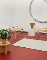 Hübsch Tischlampe Hübsch Aki Tischlampe Khaki