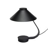 Hübsch Tischlampe Hübsch Muri Tischlampe Schwarz