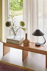 Hübsch Tischlampe Hübsch Muri Tischlampe Schwarz