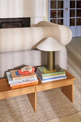 Hübsch Tischlampe Hübsch Orbit Tischlampe Dunkelgrün